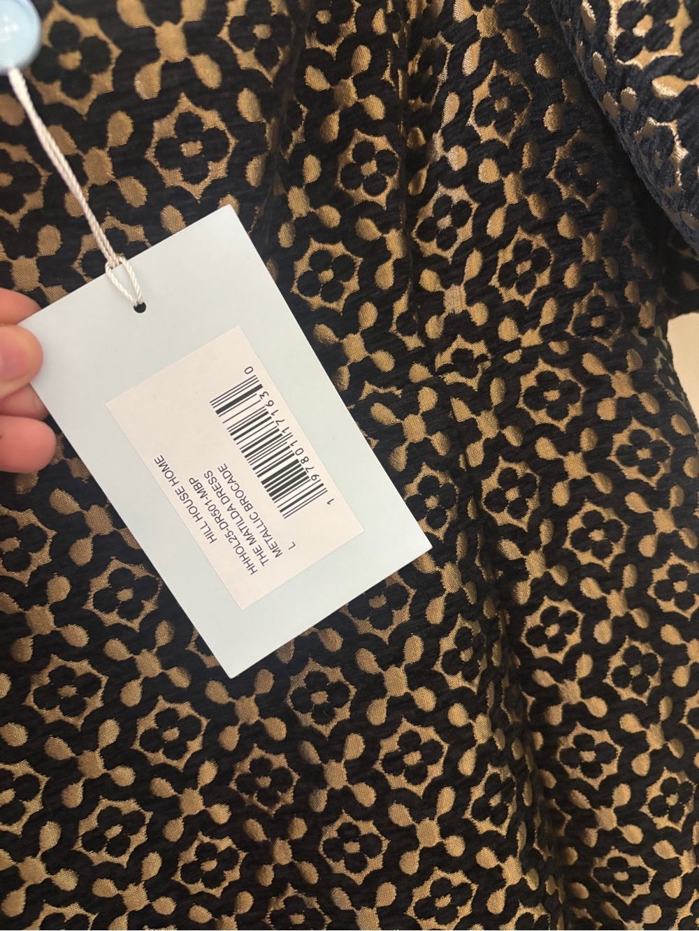 Hill house Home Matilda dress - Size L - Picture 7 of 11